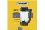 Dzbanek z copoliestru do blendera HBB255/HBH455/HBF510-CE 1,4l, Hamilton Beach Commercial Hamilton Beach Commercial 6126-455-CE