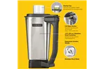 Dzbanek ze stali nierdzewnej do blendera HBF510/HBF510S/ HBH455-CE 1,8l, Hamilton Beach Commercial Hamilton Beach Commercial 612