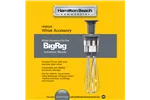 Ramię ubijające do miksera zanurzeniowego Bigrig™, Hamilton Beach Commercial Hamilton Beach Commercial HMI02W