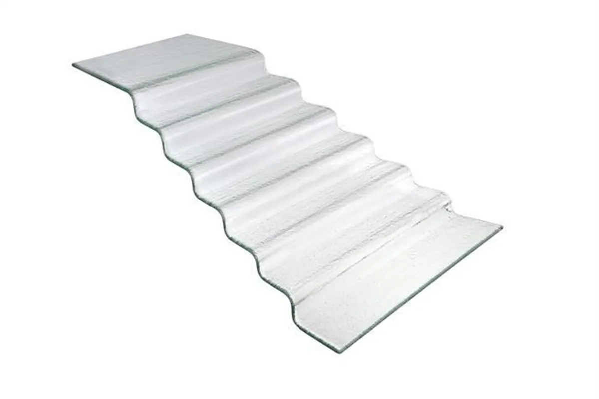 Schody bufetowe 7-stopniowe przezroczyste Fine Dine 429730