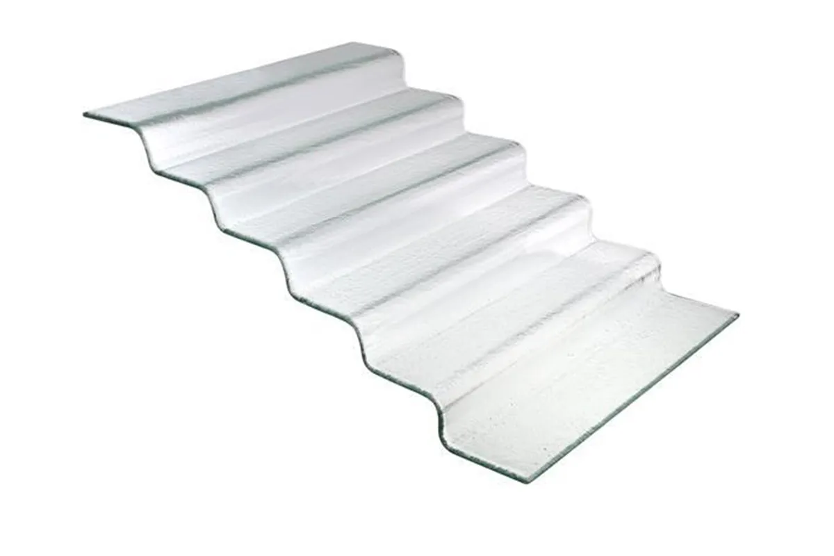 Schody bufetowe 6-stopniowe przezroczyste Fine Dine 429747