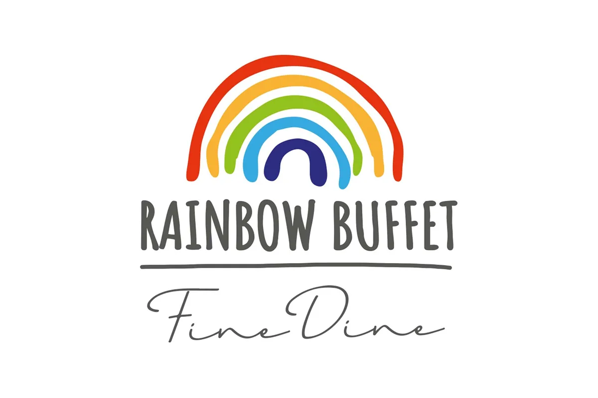 Schody bufetowe 7-stopniowe czarne Fine Dine 429761