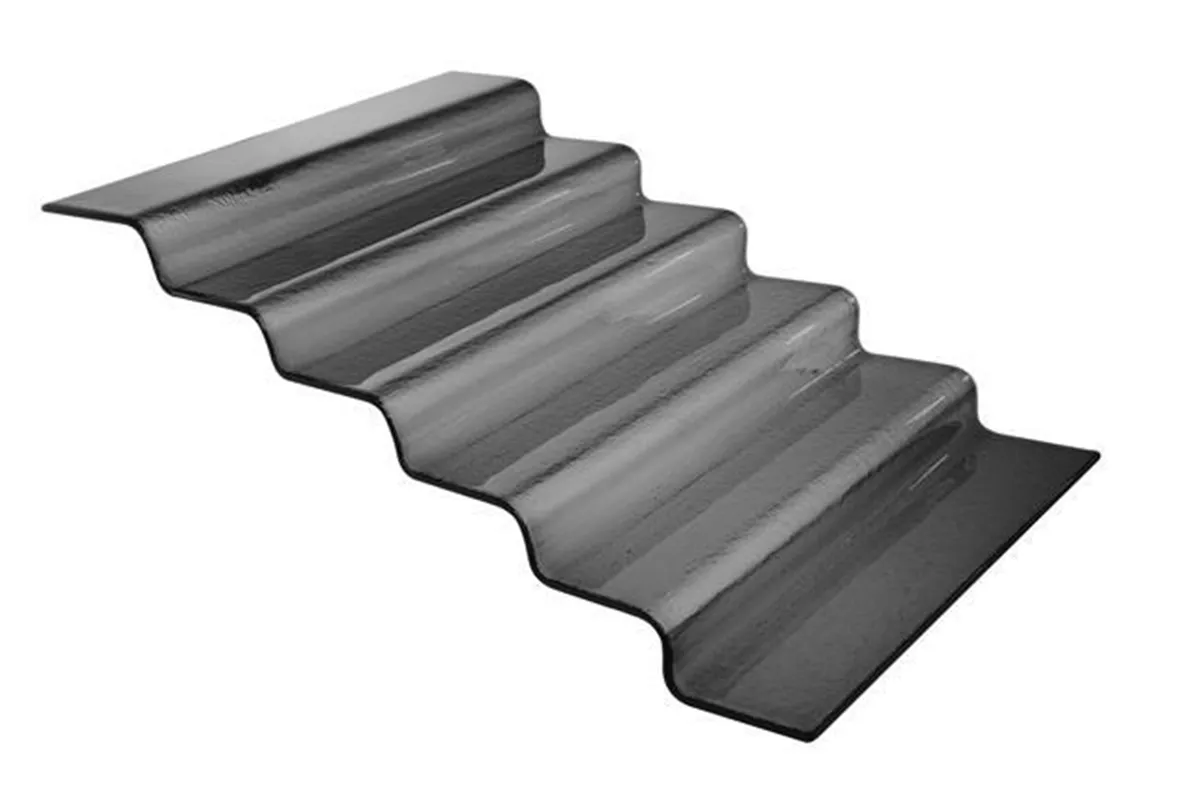 Schody bufetowe 6-stopniowe czarne Fine Dine 429778