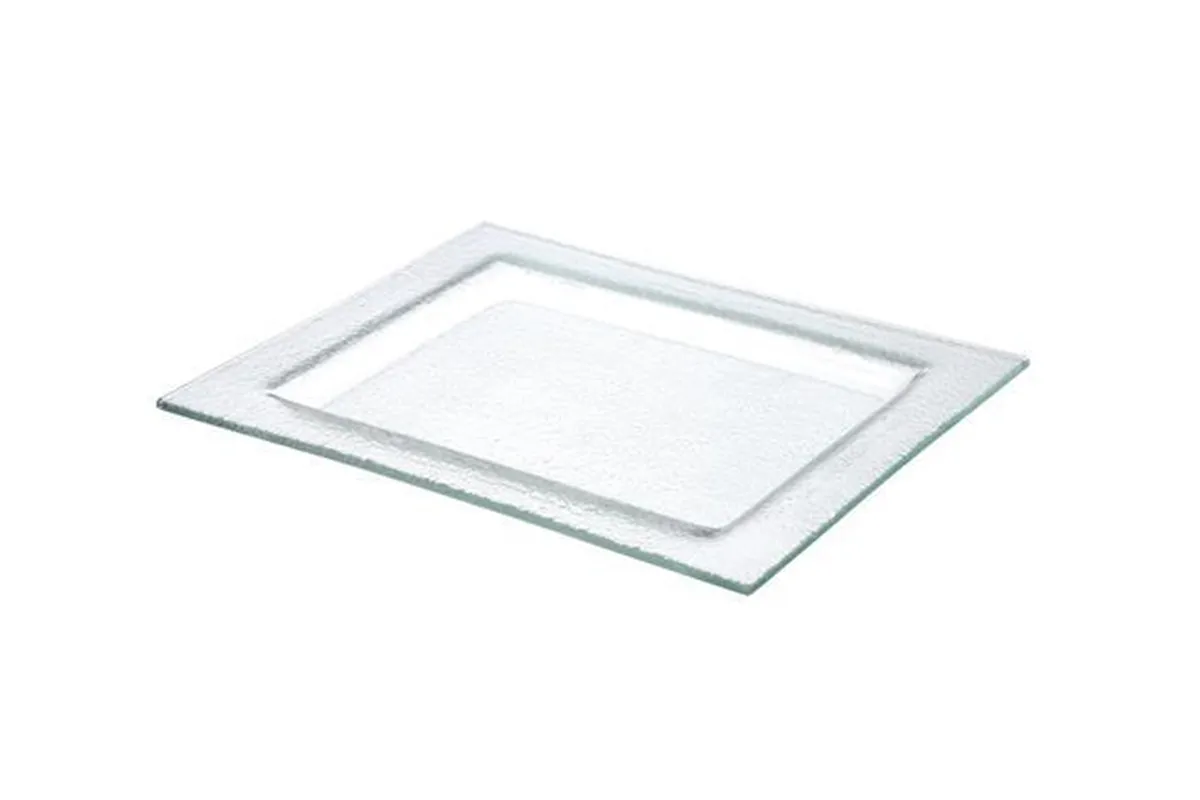 Taca szklana GN 1/2 przezroczysta Fine Dine 429839