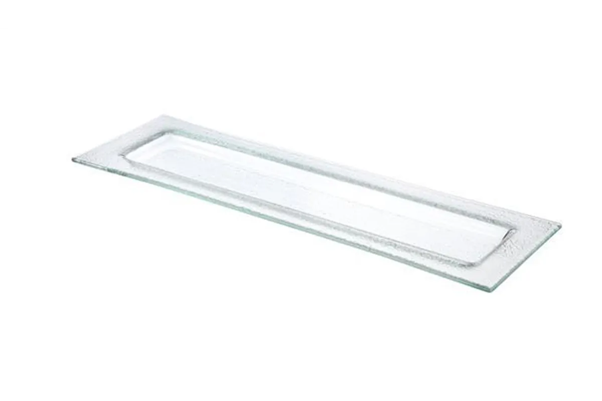 Taca szklana GN 2/4 przezroczysta Fine Dine 429846