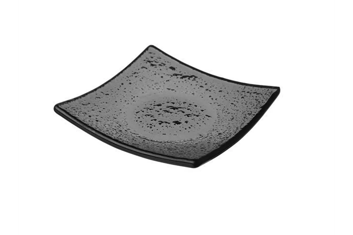 Naczynie fingerfood kwadratowe 80x80 mm czarne Fine Dine 429860