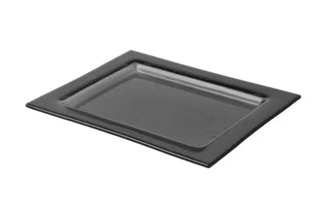 Taca szklana GN 1/2 czarna Fine Dine 429891
