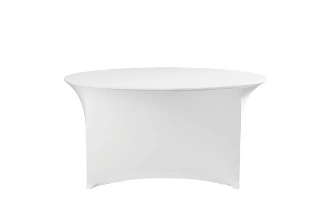 Obrus okrągły Symposium biały 1200x730 mm Fine Dine 900801