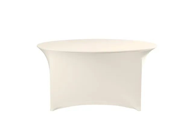 Obrus okrągły Symposium kremowy 1500x730 mm Fine Dine 900832