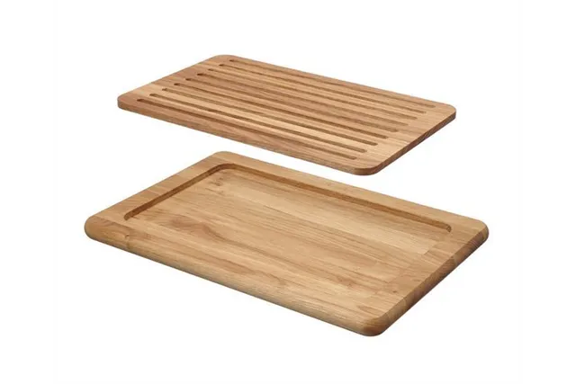 Deska do krojenia chleba Madeira 530x325x25 mm Fine Dine 505021 Deska do krojenia chleba Madeira 530x325x25 mm Fine Dine 505021