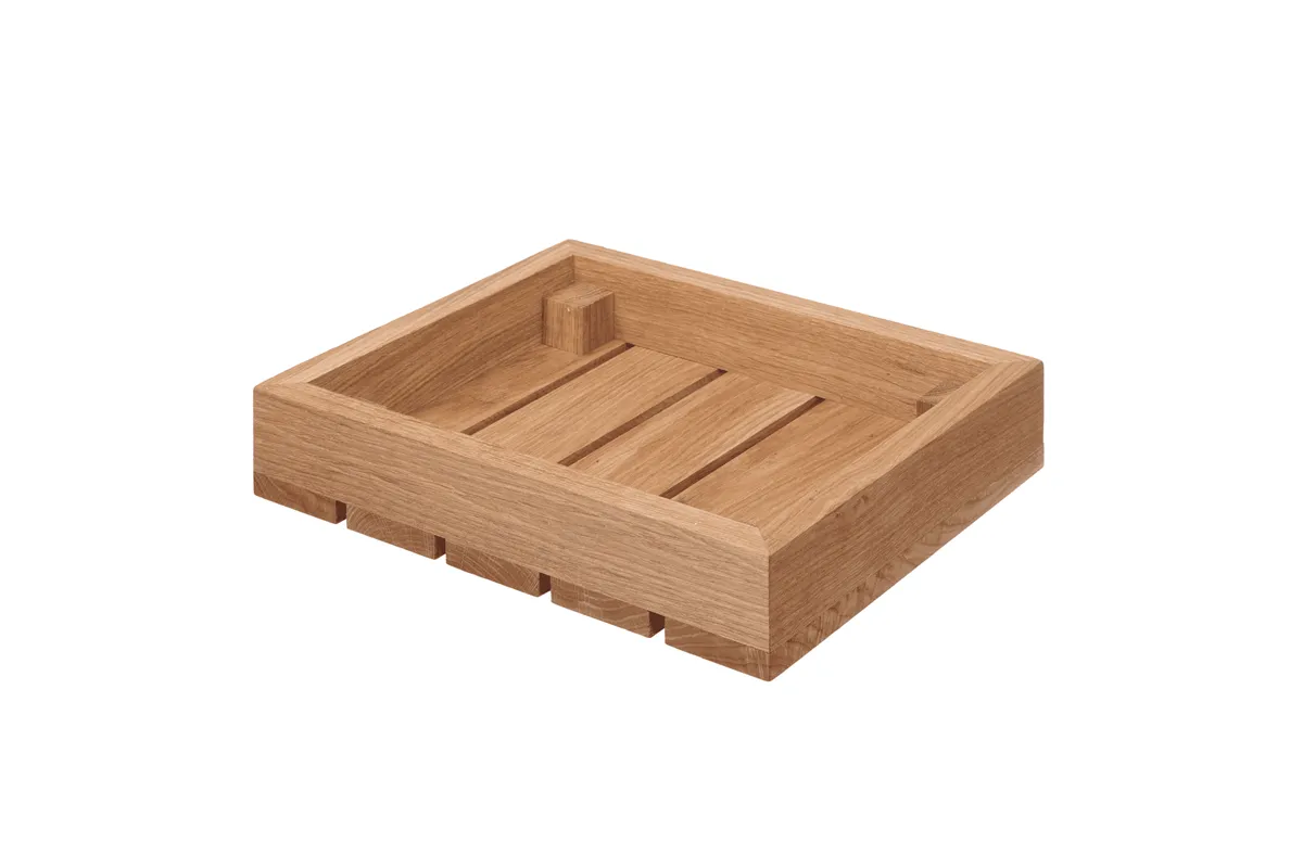 Skrzynka dębowa startowa Madeira GN 1/2 Fine Dine 505069