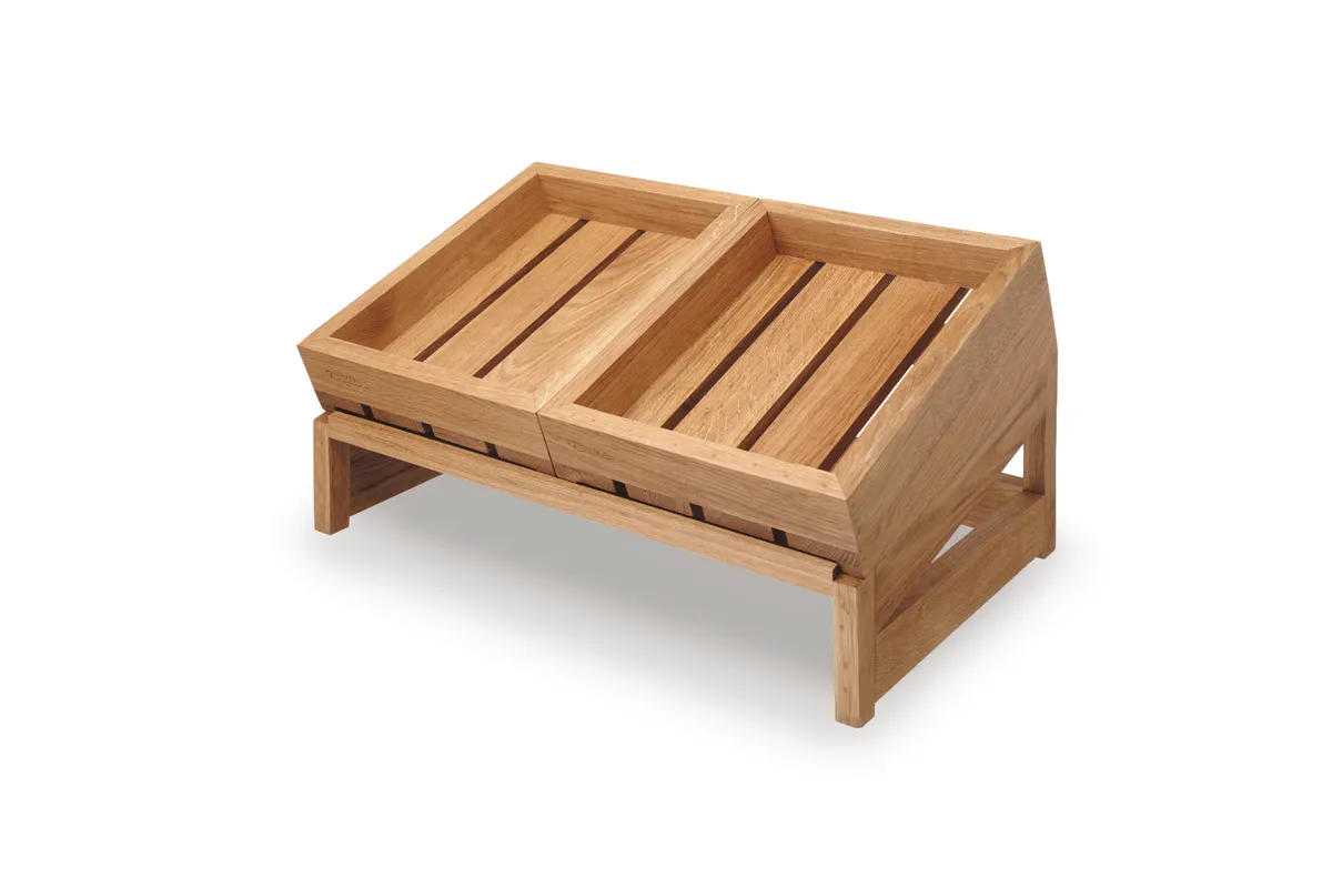 Skrzynka dębowa startowa Madeira GN 1/2 Fine Dine 505069