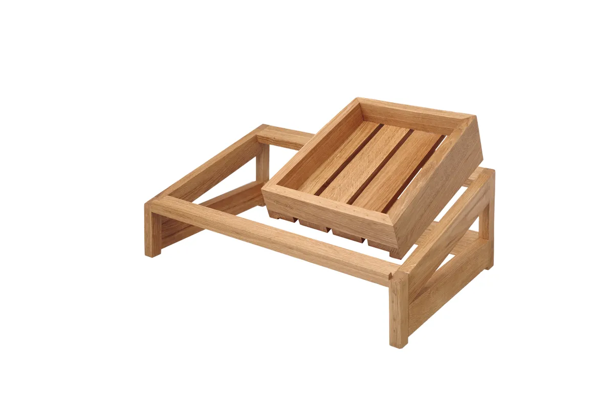 Skrzynka dębowa startowa Madeira GN 1/2 Fine Dine 505069