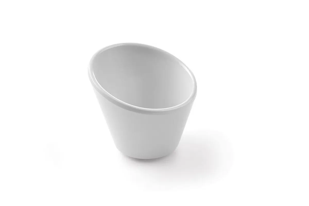 Miska skośna Velocity z melaminy 70x70 mm Fine Dine 564578