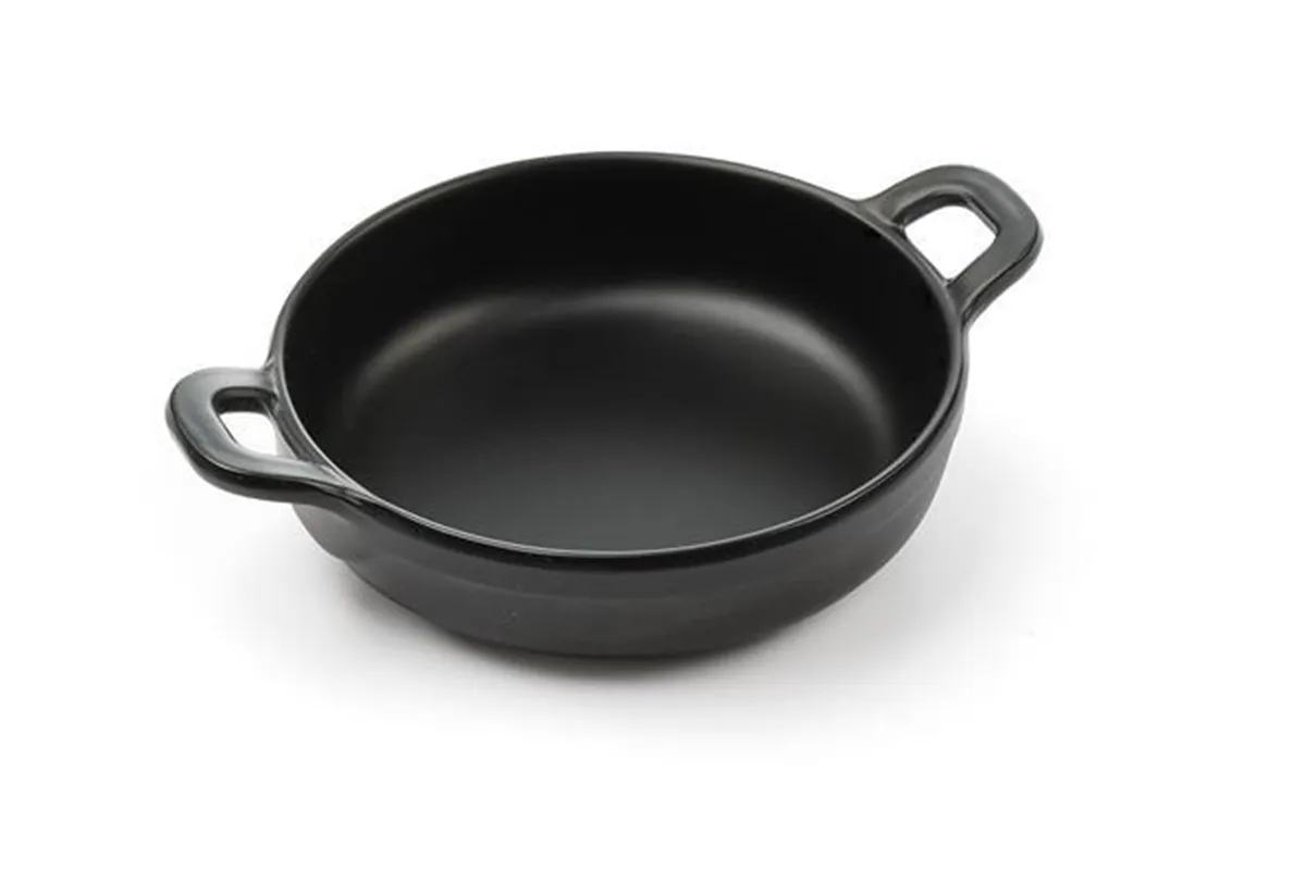 Rondelek czarny Little Chef okrągły Fine Dine 564530