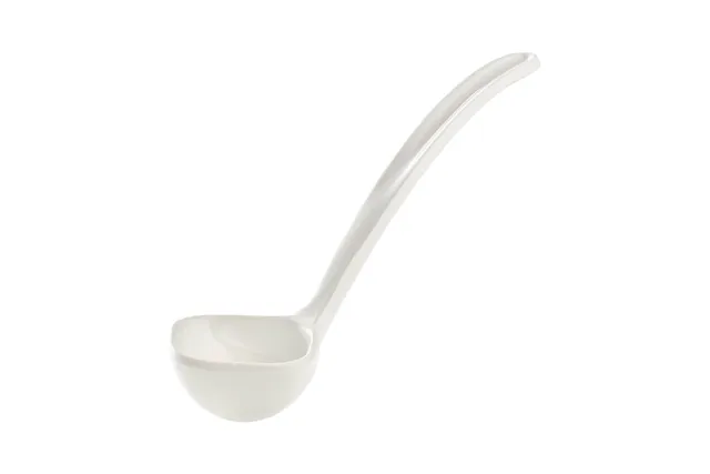 Chochla do sosów z melaminy biała 40 ml Fine Dine 563632 Chochla do sosów z melaminy biała 40 ml Fine Dine 563632