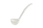 Chochla do sosów z melaminy biała 40 ml Fine Dine 563632