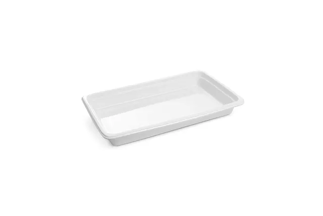 Pojemnik porcelanowy GN 1/1, biały 530x325x(H)65 mm Fine Dine 783009 Pojemnik porcelanowy GN 1/1, biały 530x325x(H)65 mm Fine Dine 783009