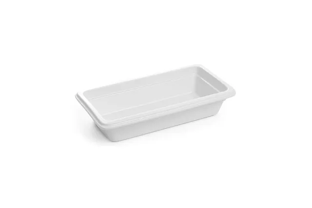 Pojemnik porcelanowy GN 1/3 biały, 325x176x(H)65 mm Fine Dine 783023 Pojemnik porcelanowy GN 1/3 biały, 325x176x(H)65 mm Fine Dine 783023