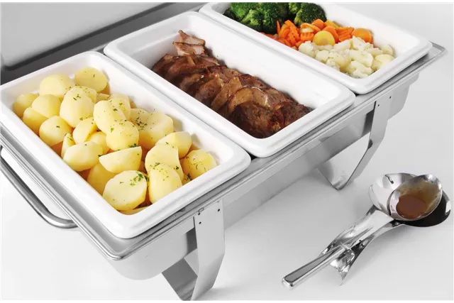 Pojemnik porcelanowy GN 1/3 biały, 325x176x(H)65 mm Fine Dine 783023 Pojemnik porcelanowy GN 1/3 biały, 325x176x(H)65 mm Fine Dine 783023