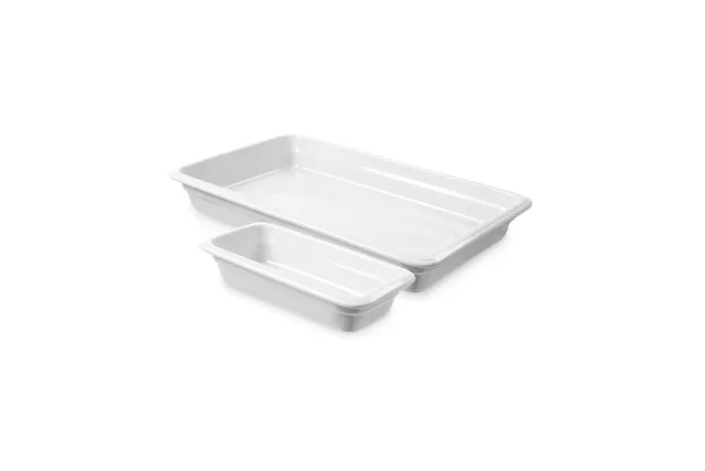 Pojemnik porcelanowy GN 1/3 biały, 325x176x(H)65 mm Fine Dine 783023 Pojemnik porcelanowy GN 1/3 biały, 325x176x(H)65 mm Fine Dine 783023