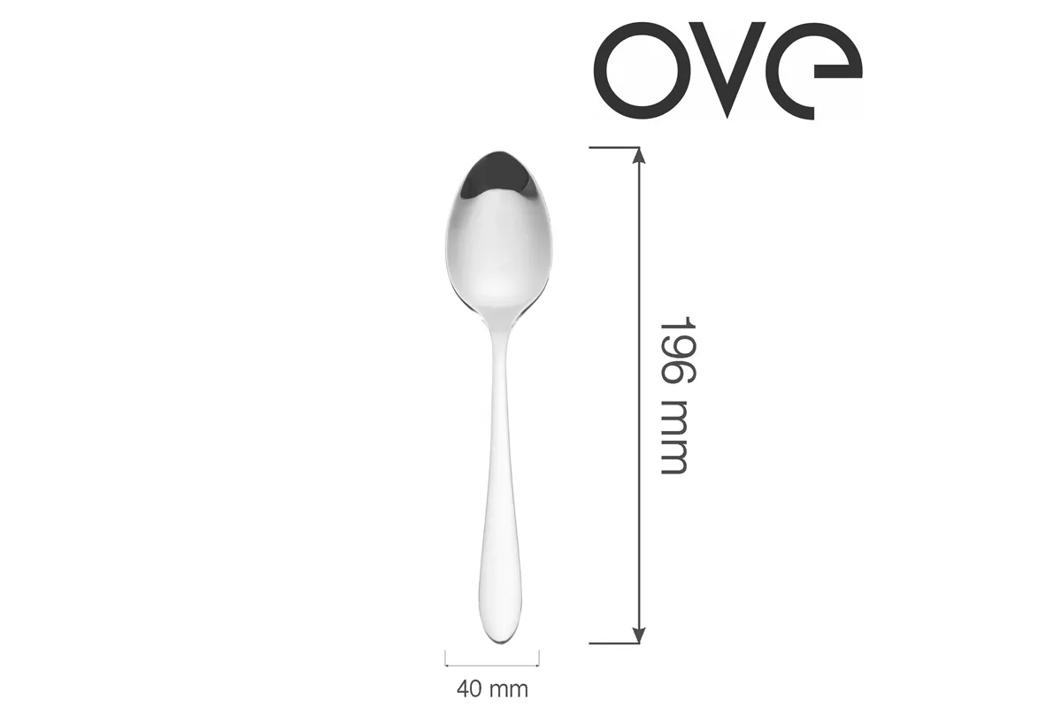 Łyżka stołowa Como, OVE, 196 mm Ove 766446