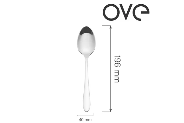 Łyżka stołowa Como, OVE, 196 mm Ove 766446 Łyżka stołowa Como, OVE, 196 mm Ove 766446