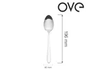 Łyżka stołowa Como, OVE, 196 mm Ove 766446