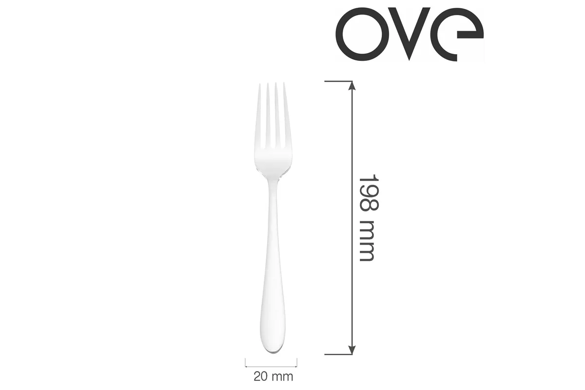Widelec stołowy Como, OVE, 198 mm Ove 766453