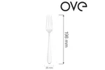 Widelec stołowy Como, OVE, 198 mm Ove 766453