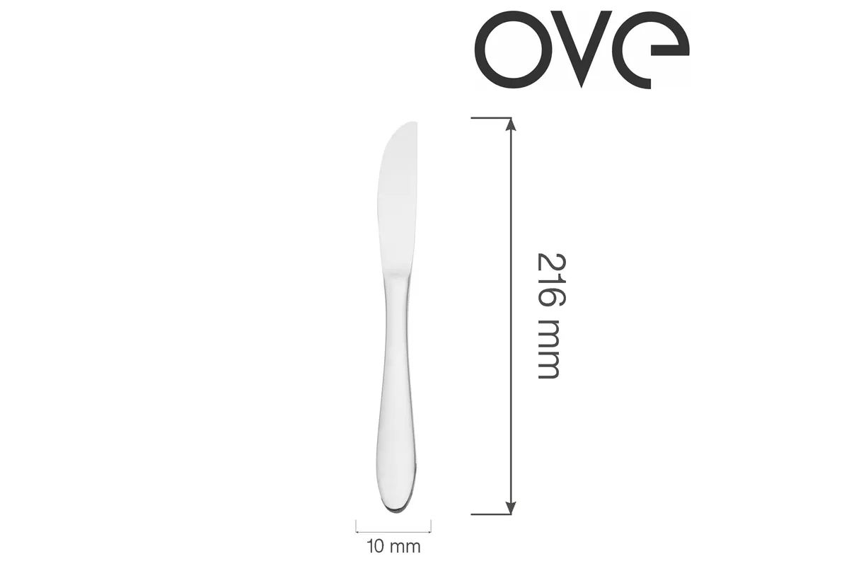 Nóż stołowy Como, OVE, 216 mm Ove 766439