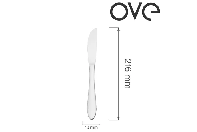 Nóż stołowy Como, OVE, 216 mm Ove 766439 Nóż stołowy Como, OVE, 216 mm Ove 766439