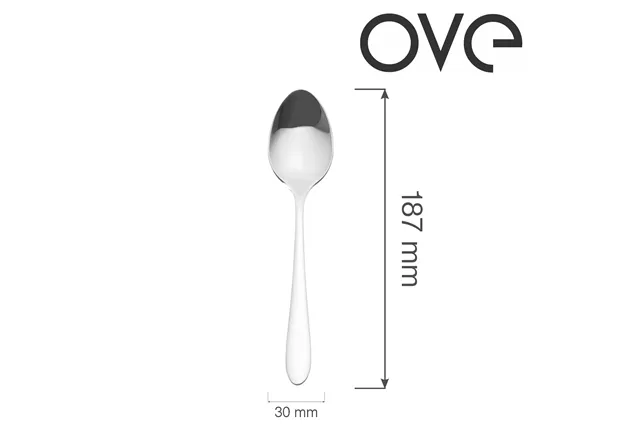 Łyżka deserowa Como, OVE, 187 mm Ove 766507 Łyżka deserowa Como, OVE, 187 mm Ove 766507
