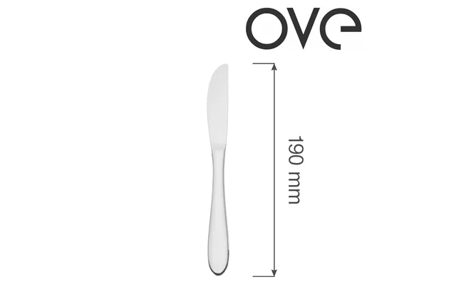 Nóż deserowy Como, OVE, 190 mm Ove 766491 Nóż deserowy Como, OVE, 190 mm Ove 766491