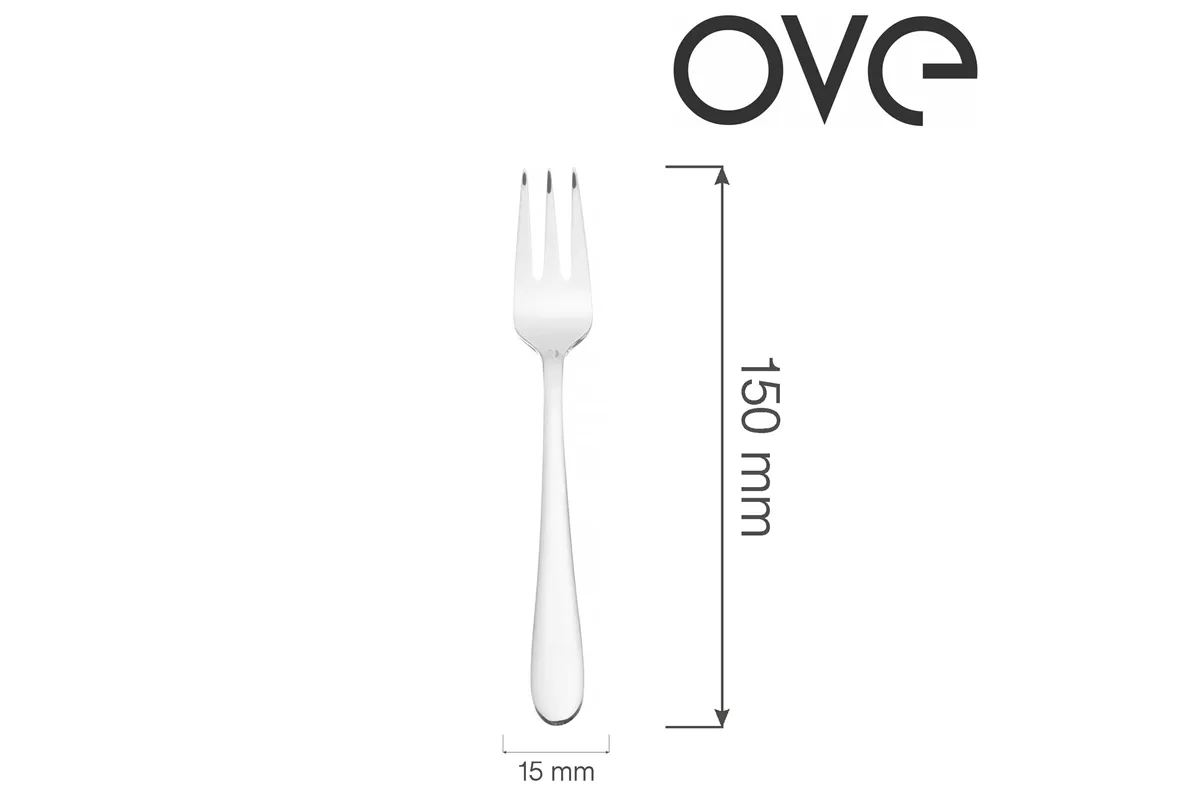 Widelec do ciasta Como, OVE, 150 mm Ove 766477
