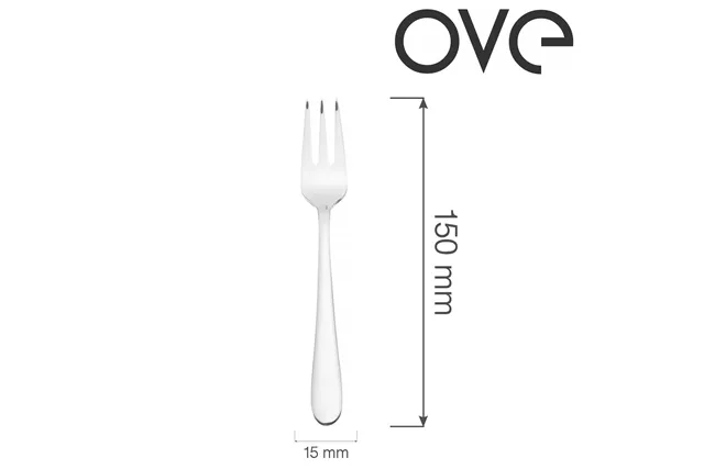 Widelec do ciasta Como, OVE, 150 mm Ove 766477 Widelec do ciasta Como, OVE, 150 mm Ove 766477