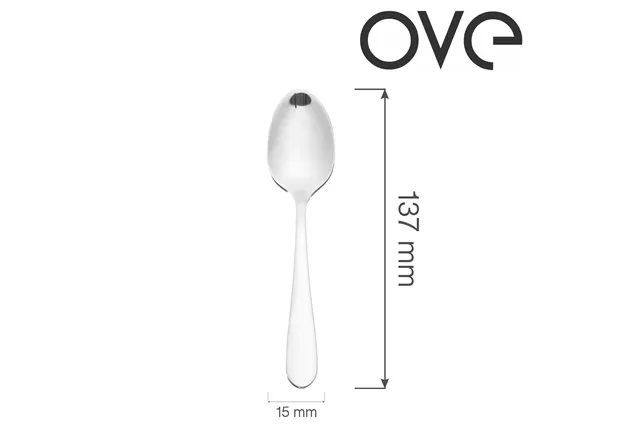 Łyżeczka do herbaty Como, OVE, 137 mm Ove 766460 Łyżeczka do herbaty Como, OVE, 137 mm Ove 766460