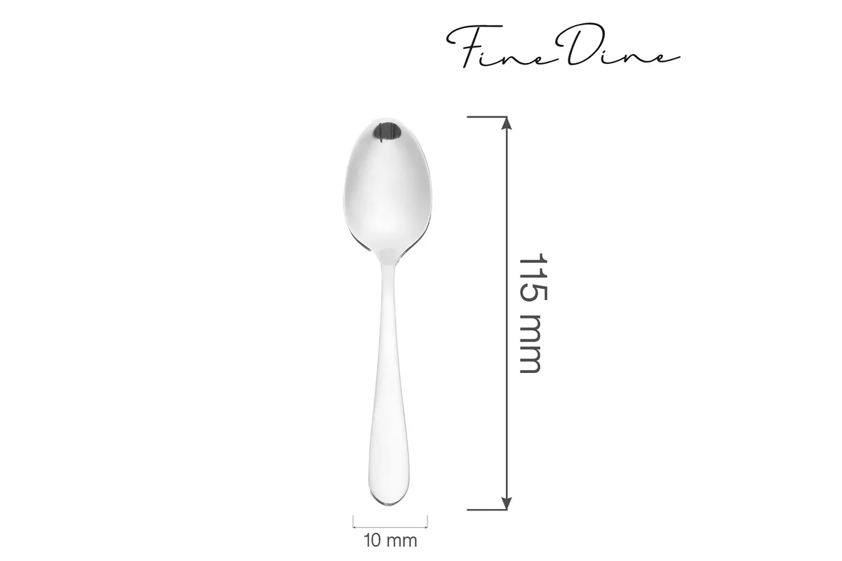 Łyżeczka do kawy Com, OVE,o 115 mm Ove 766484
