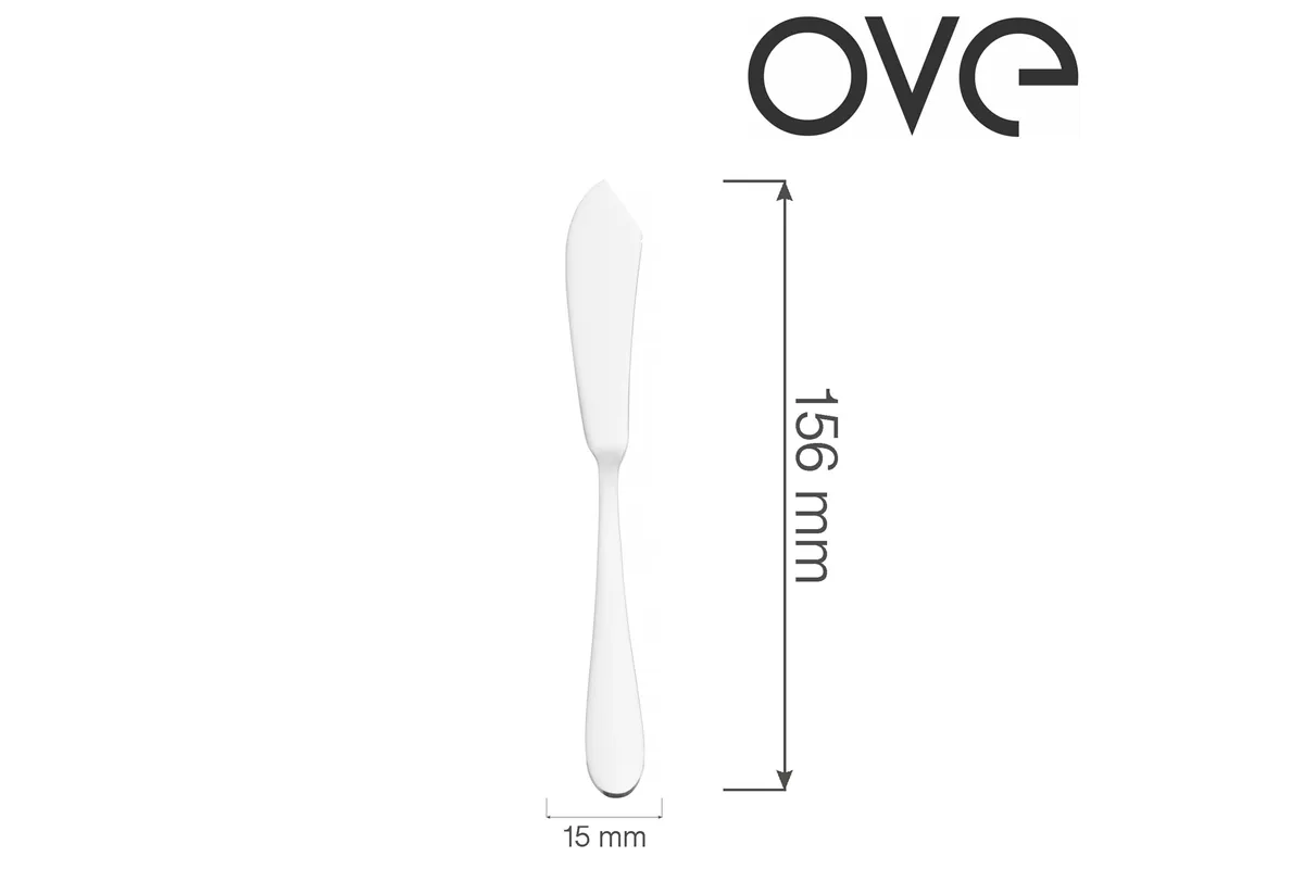 Nóż do masła Como, OVE, 156 mm Ove 766545