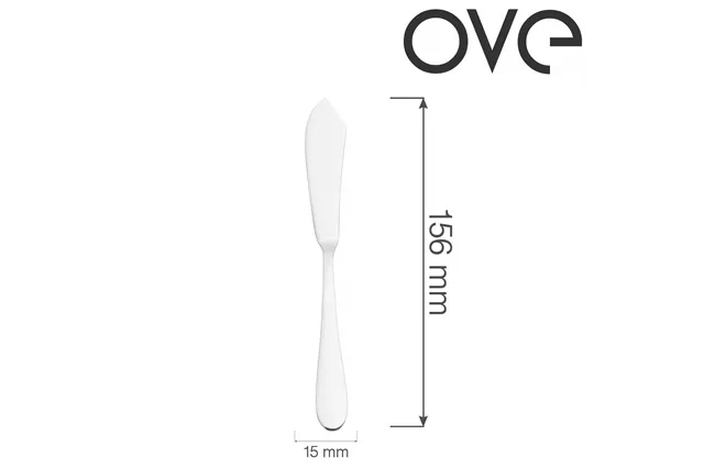 Nóż do masła Como, OVE, 156 mm Ove 766545 Nóż do masła Como, OVE, 156 mm Ove 766545