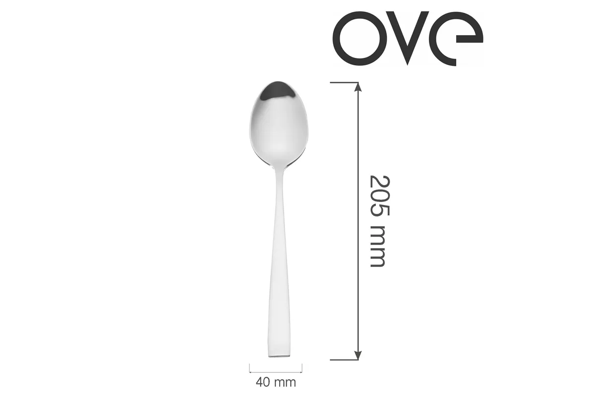 Łyżka stołowa Garda, OVE, 205 mm Ove 766576