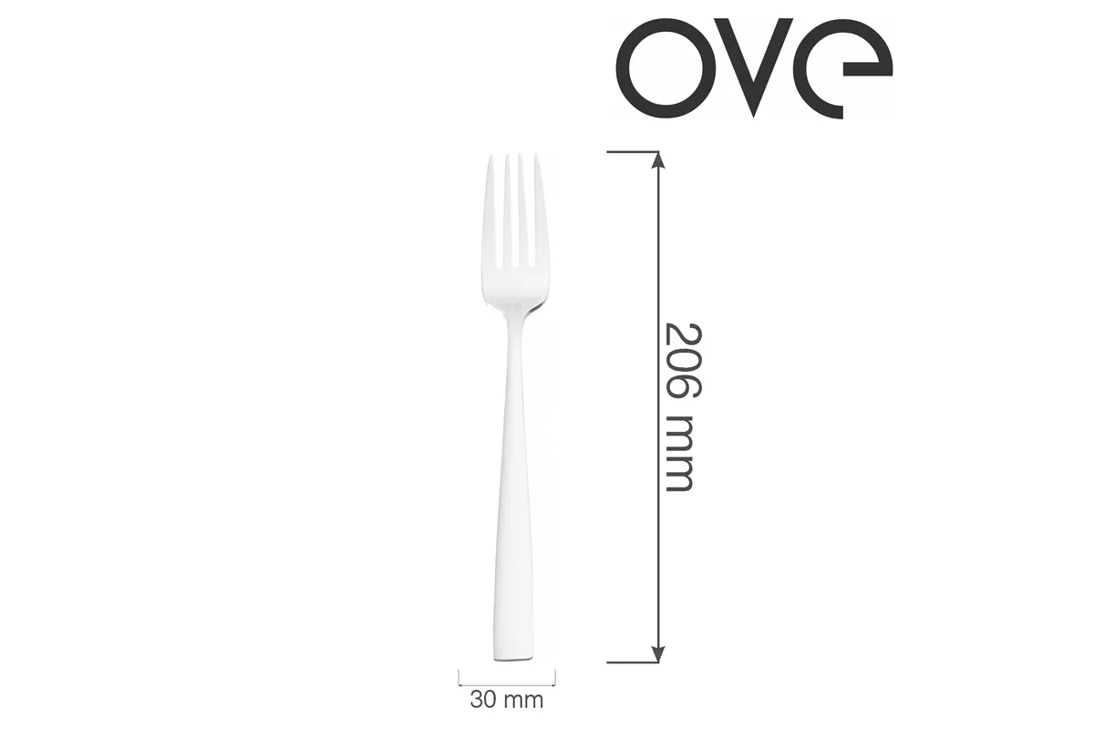 Widelec stołowy Garda, OVE, 206 mm Ove 766583