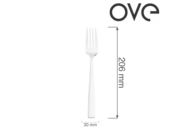 Widelec stołowy Garda, OVE, 206 mm Ove 766583 Widelec stołowy Garda, OVE, 206 mm Ove 766583