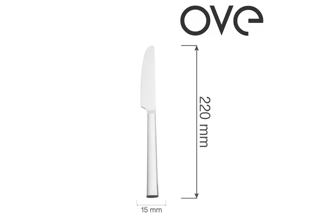 Nóż stołowy Garda, OVE, 220 mm Ove 766569 Nóż stołowy Garda, OVE, 220 mm Ove 766569