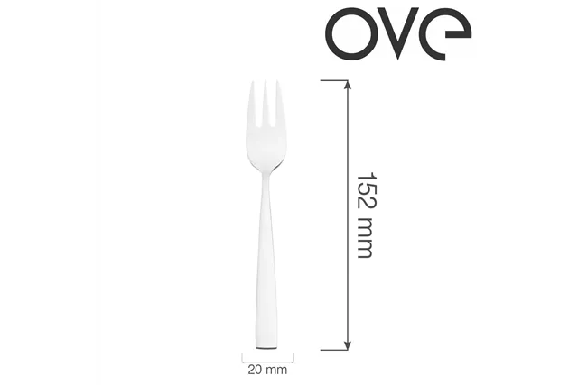 Widelec do ciasta Garda, OVE, 152 mm Ove 766606 Widelec do ciasta Garda, OVE, 152 mm Ove 766606