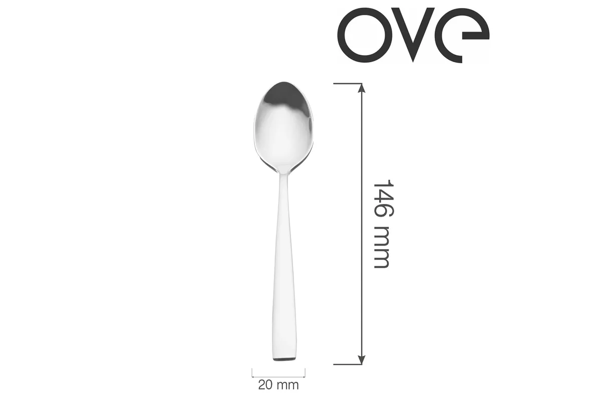 Łyżeczka do herbaty Garda, OVE, 146 mm Ove 766590