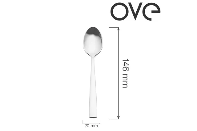 Łyżeczka do herbaty Garda, OVE, 146 mm Ove 766590 Łyżeczka do herbaty Garda, OVE, 146 mm Ove 766590