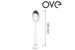 Łyżeczka do herbaty Garda, OVE, 146 mm Ove 766590