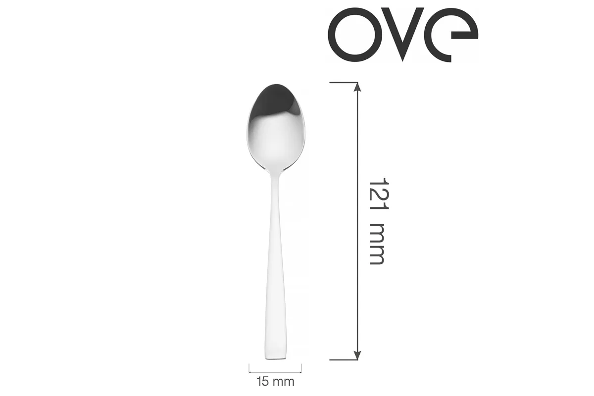Łyżeczka do kawy Garda, OVE, 121 mm Ove 766613