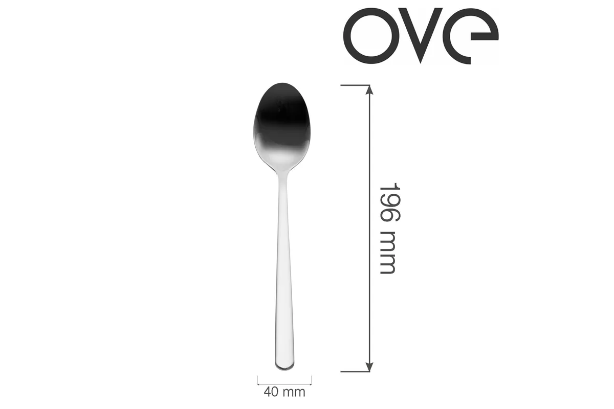 Łyżka stołowa Adria, OVE, 196 mm Ove 766200